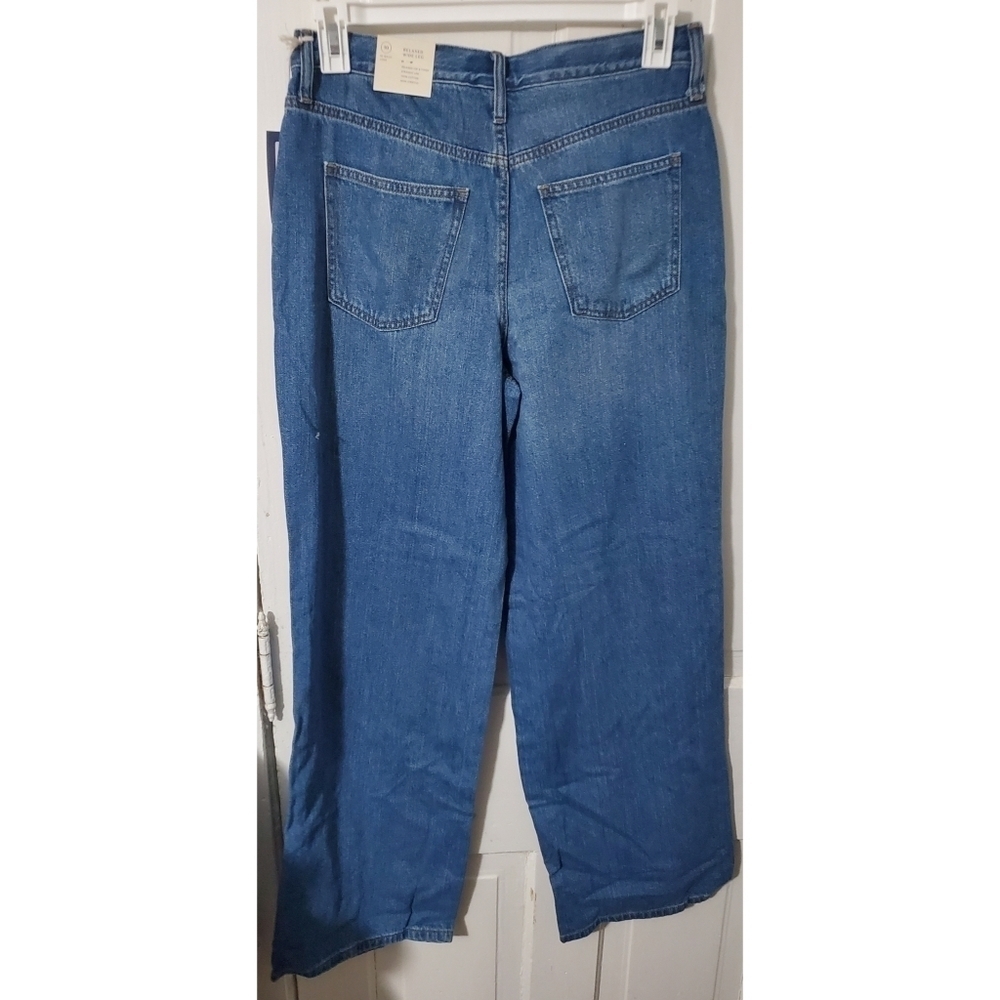 Universal Thread High Rise Wide Leg Jeans - Picture 7 of 14